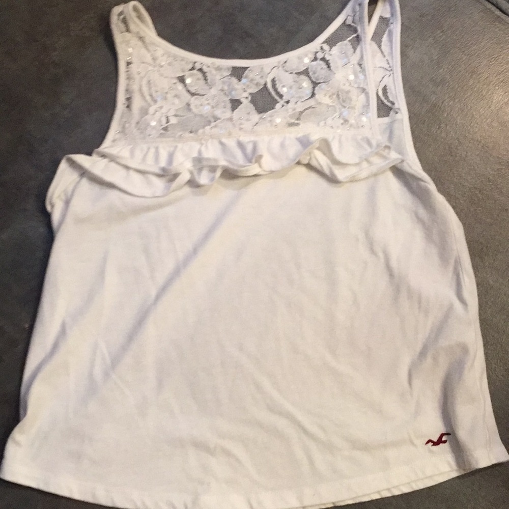 Hollister tank top size small